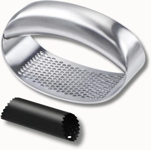 Effortless Garlic Press Rocker