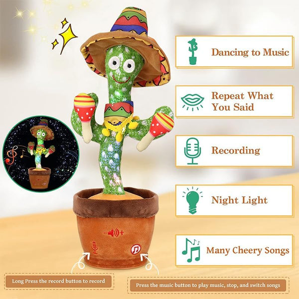 Dancing Cactus Buddy
