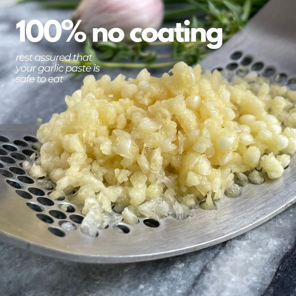 Effortless Garlic Press Rocker