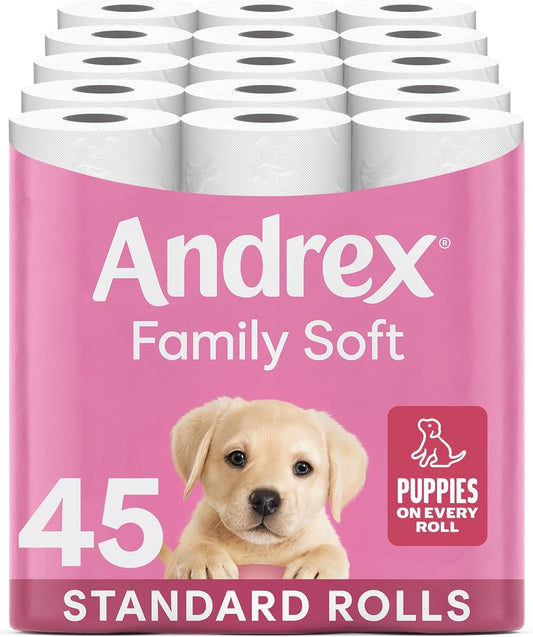 Andrex Family Comfort Rolls