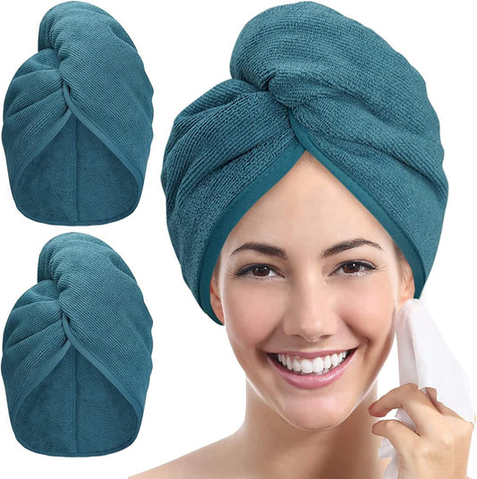 Quick-Dry Hair Towel Wrap