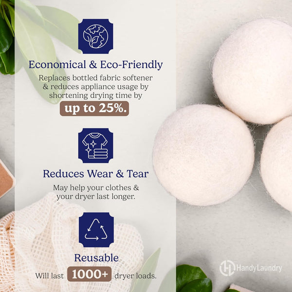 Eco-Friendly Dryer Helpers