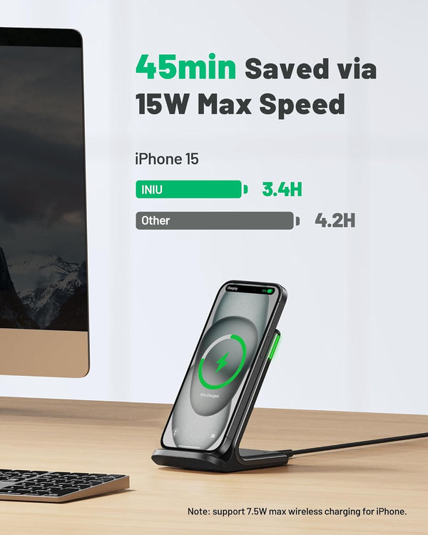 Fast Charge Wireless Stand