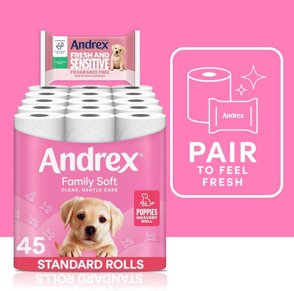 Andrex Family Comfort Rolls