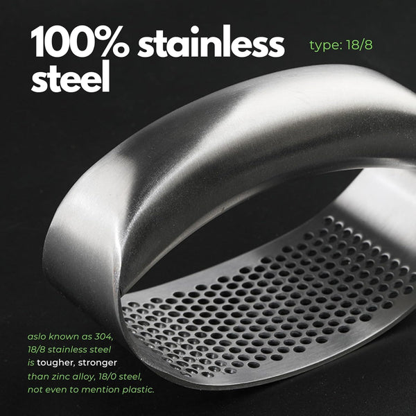 Effortless Garlic Press Rocker