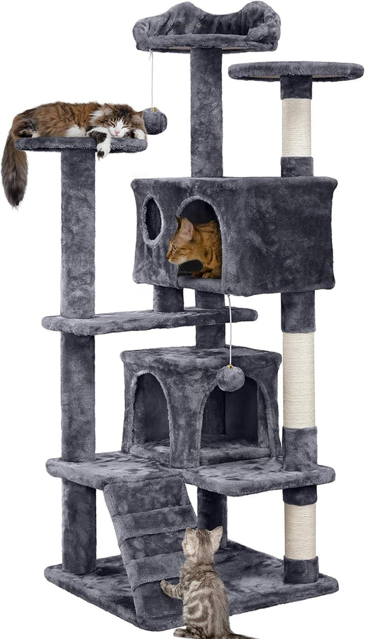 Cozy Cat Adventure Tower