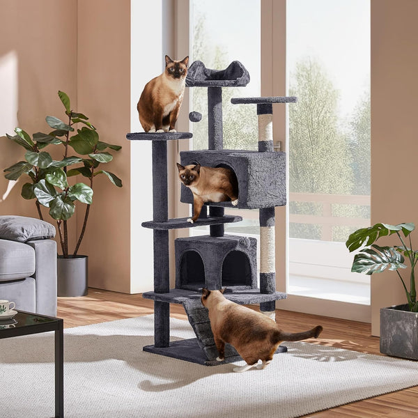 Cozy Cat Adventure Tower