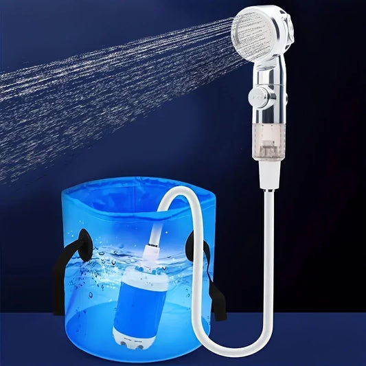 All-in-One Outdoor Shower Head