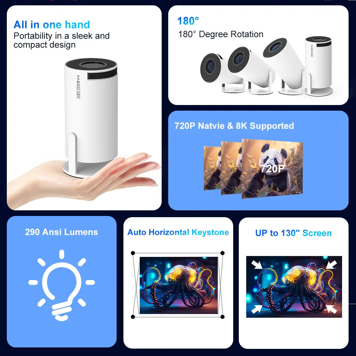 Ultimate 8K Home Projector
