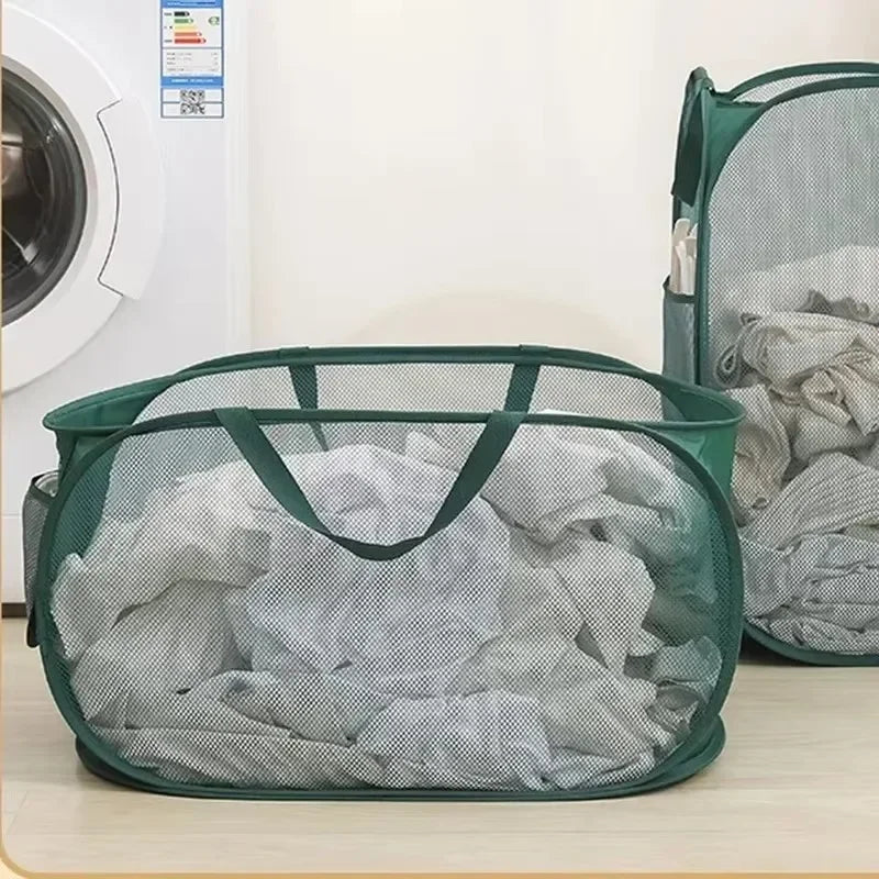 Easy Fold Laundry Hamper