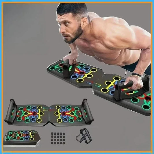 Ultimate Push-Up Training Board