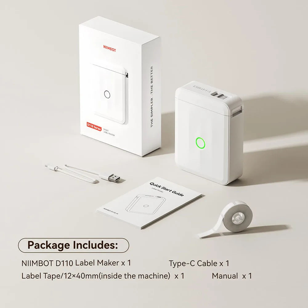 Mini Wireless Label Maker