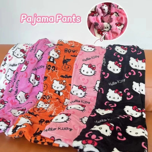 Cozy Cartoon Sleepwear Set