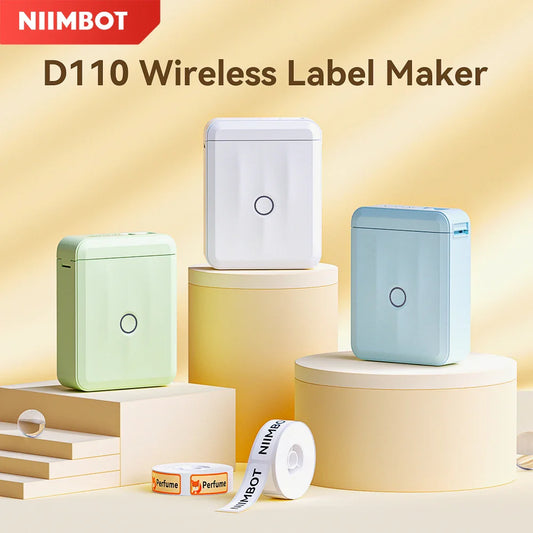 Mini Wireless Label Maker