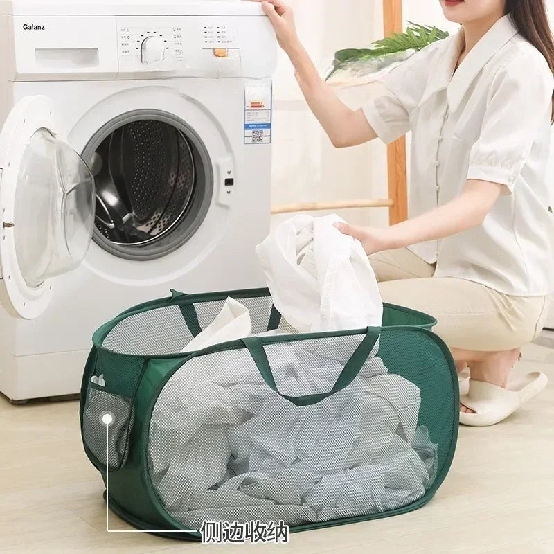 Easy Fold Laundry Hamper