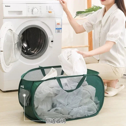 Easy Fold Laundry Hamper
