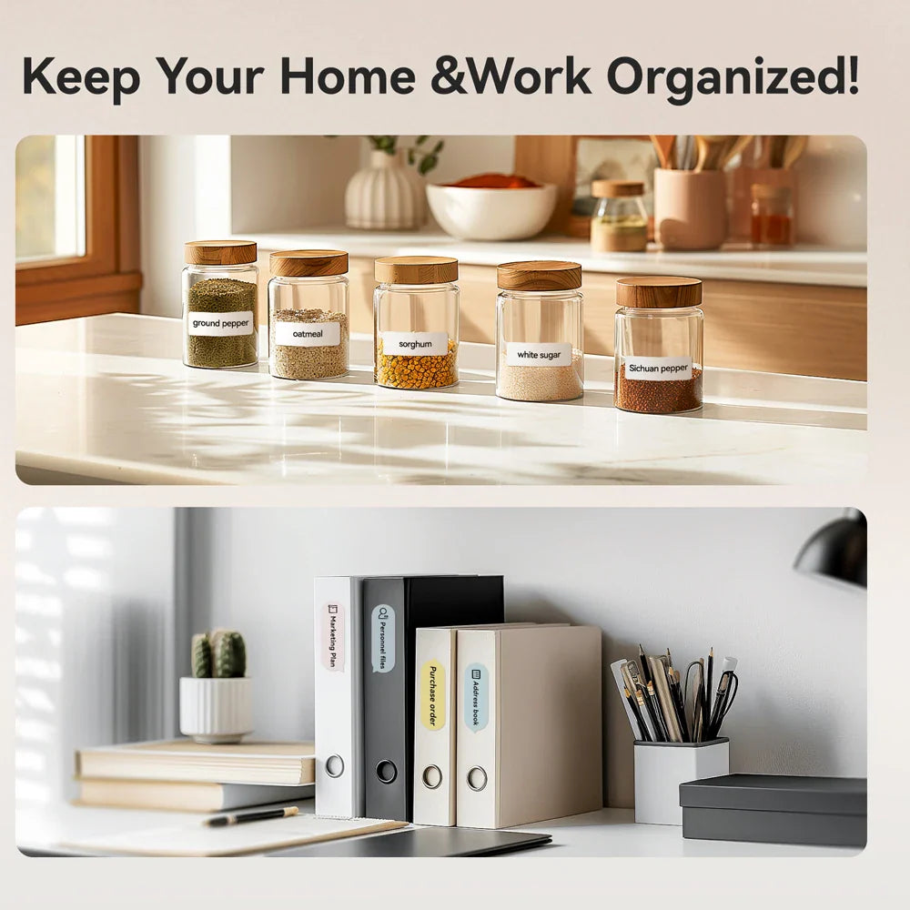 Mini Wireless Label Maker