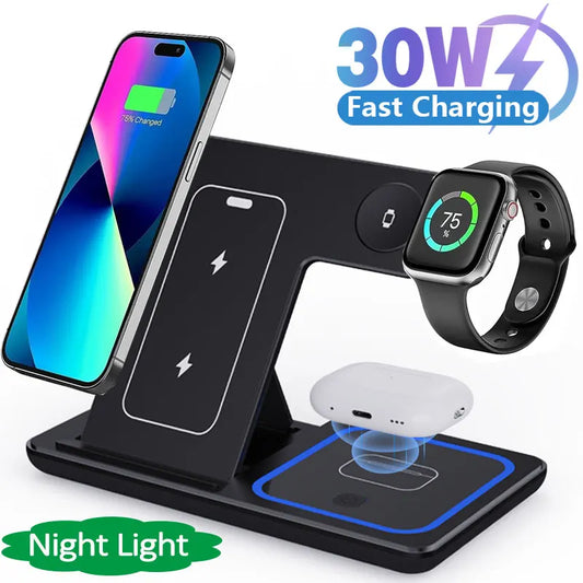 Ultimate Wireless Charger Hub