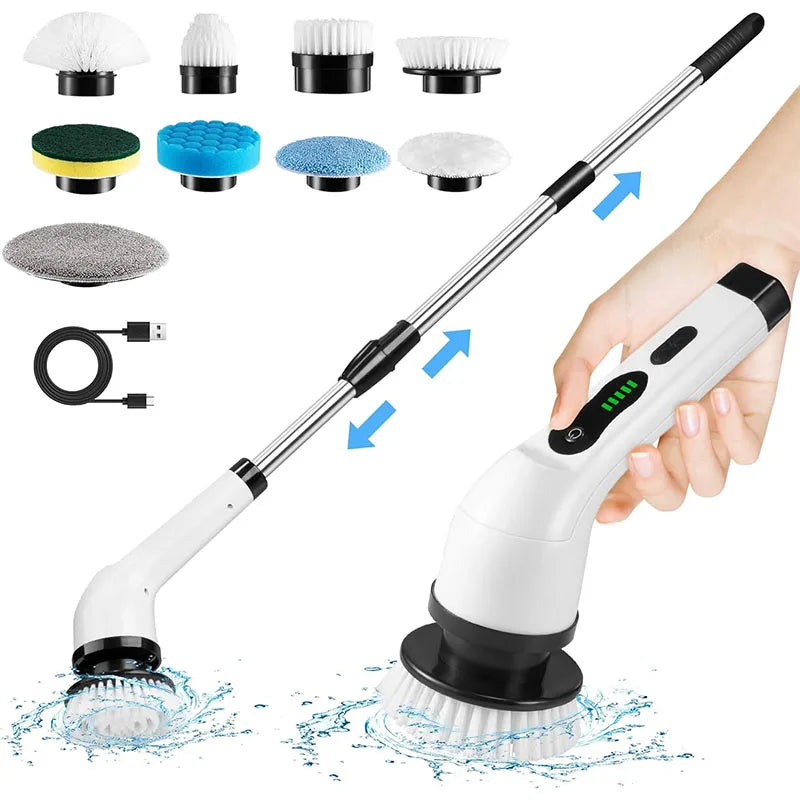 Effortless Spin Scrubber