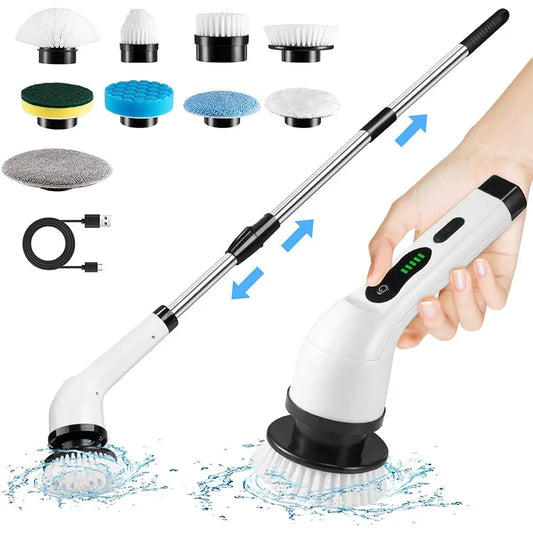 Effortless Spin Scrubber