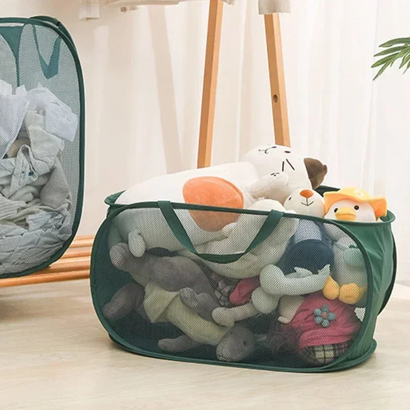 Easy Fold Laundry Hamper