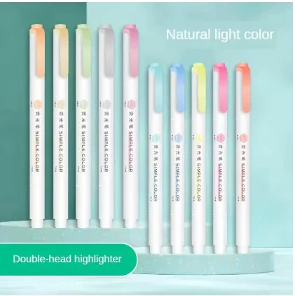 Pastel Glow Journal Markers