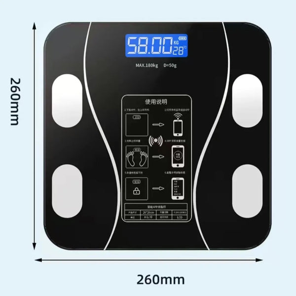 Smart Body Fat Scale