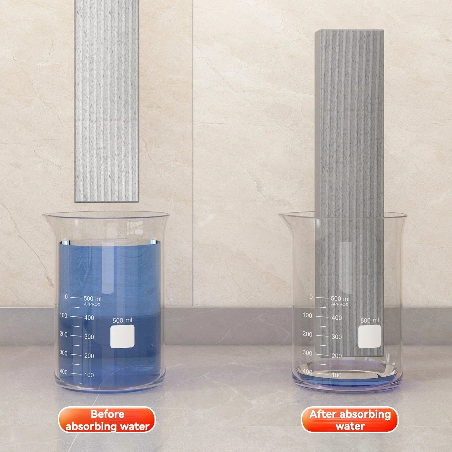 Handy Squeeze Sponge Mop