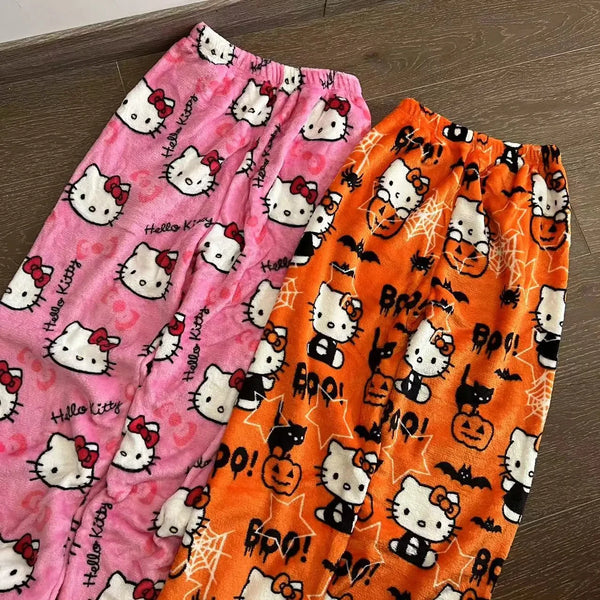 Cozy Cartoon Sleepwear Set