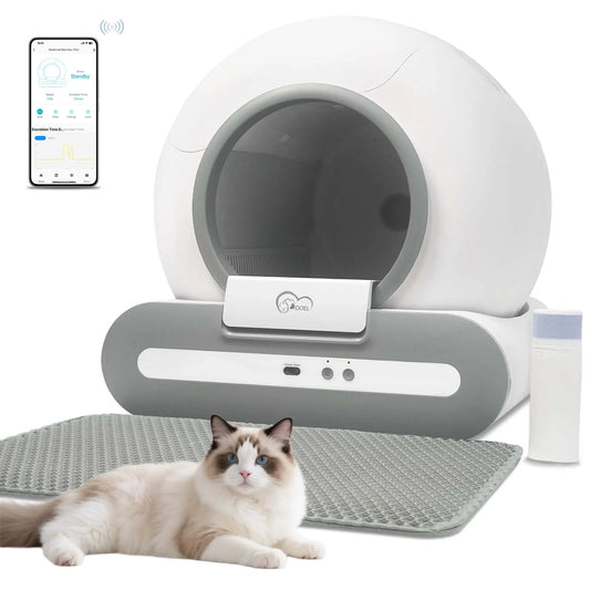 Purrfect Self-Cleaning Litter Box