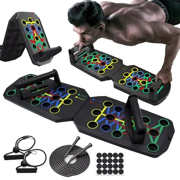 Ultimate Push-Up Training Board